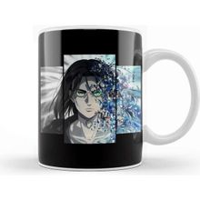 Baskı Dükkanı Attack On Titan Eren Final Season Eren Jaeger Kupa