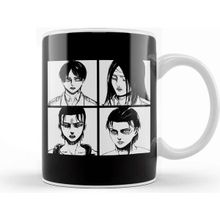 Baskı Dükkanı Attack On Titan Eren Jaeger Revolution Kupa