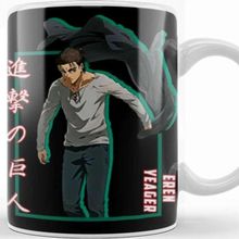 Baskı Dükkanı Attack On Titan Eren Yeager Kupa
