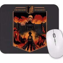 Baskı Dükkanı Attack On Titan For the Glory of Humanity Mouse Pad