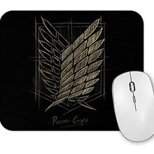 Baskı Dükkanı Attack On Titan Recon Corps Mouse Pad