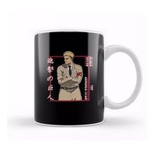 Baskı Dükkanı Attack on Titan Reiner Braun Shadow Design Kupa Bardak