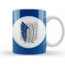 Baskı Dükkanı Attack on Titan Rock On Titan Kupa Bardak