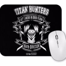 Baskı Dükkanı Attack On Titan Titan Hunters Mouse Pad