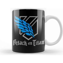 Baskı Dükkanı Attack On Titan Wings Of Freedo Kupa