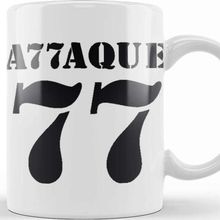Baskı Dükkanı Attaque 77 Kupa