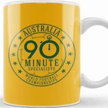 Baskı Dükkanı Australia 90 Minutes World Football Championship Kupa Bardak
