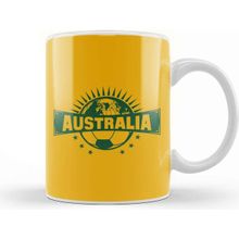 Baskı Dükkanı Australia Half World Football Championship Kupa