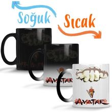 Baskı Dükkanı Avatar 01 Sihirli Porselen Bardak Kupa