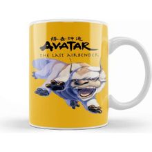 Baskı Dükkanı Avatar Appa Angry Kupa