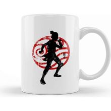 Baskı Dükkanı Avatar Crimson Sokka Kupa