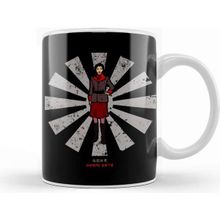 Baskı Dükkanı Avatar the Last Airbender Asami Sato Retro Japanese Avatar Kupa