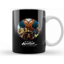Baskı Dükkanı Avatar the Last Airbender Avatar Circle Kupa Bardak