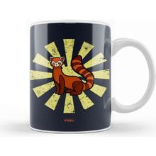Baskı Dükkanı Avatar the Last Airbender Pabu Retro Japanese Avatar Kupa