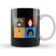 Baskı Dükkanı Avatar the Last Airbender The Avatar Cycle Kupa Bardak