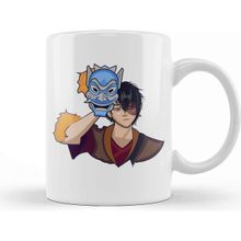Baskı Dükkanı Avatar the Last Airbender the Prince Zuko Kupa Bardak