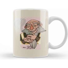 Baskı Dükkanı Avatar Uncle Iroh Tea Green Kupa
