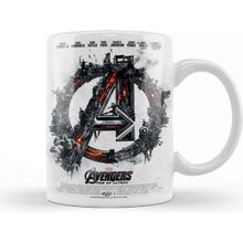 Baskı Dükkanı Avengers Flowers Marvel 01 Kupa