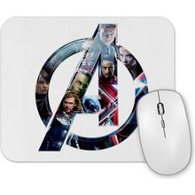 Baskı Dükkanı Avengers Znn Vingadores Mouse Pad