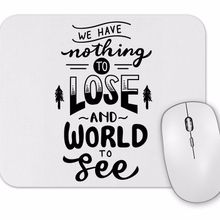 Baskı Dükkanı Aventura Mouse Pad