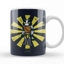 Baskı Dükkanı Avocato Retro Japanese Final Space Kupa