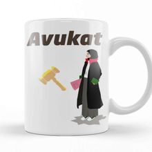 Baskı Dükkanı Avukat Avukata Hukuk Kupa