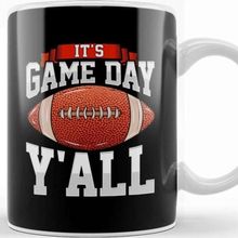 Baskı Dükkanı Awesome It's Gameday Y' all Football Tailgating Kupa