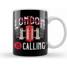 Baskı Dükkanı Awesome London Is Calling Skyline Uk Kupa