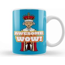 Baskı Dükkanı Awesome Wow King George Kupa