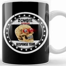 Baskı Dükkanı Awesome Zombie Outbreak Response Team Kupa