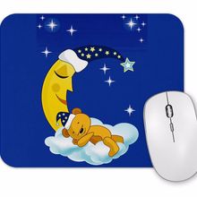 Baskı Dükkanı Ay Dede Mouse Pad