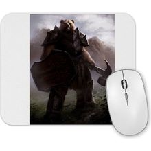 Baskı Dükkanı Ayı 02 Mouse Pad