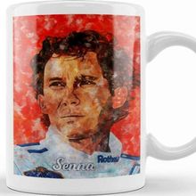 Baskı Dükkanı Ayrton Senna 03 Kupa