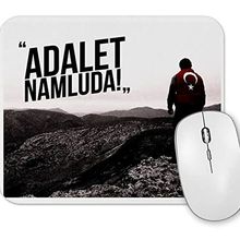 Baskı Dükkanı Ayyıldız Adalet Namluda Mouse Pad
