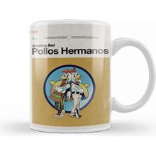 Baskı Dükkanı B 18 Pollos Hermanos Kupa