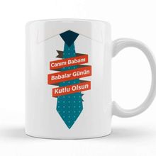 Baskı Dükkanı Babalar Günü Babaya Hediye 00119 Kupa