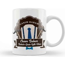 Baskı Dükkanı Babalar Günü Babaya Hediye 003 Kupa