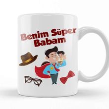 Baskı Dükkanı Babalar Günü Babaya Hediye 026 Kupa