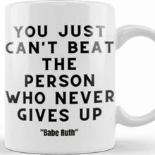 Baskı Dükkanı Babe Ruth Quotes Baseball Kupa
