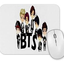 Baskı Dükkanı Babylook Kpop Bangtan Boys Bts Team Integrantes Mouse Pad