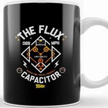 Baskı Dükkanı Back to the Future the Flux Capacitor Kupa Bardak