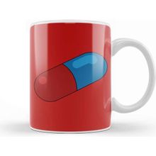 Baskı Dükkanı Bad Akira Pill Kupa Bardak