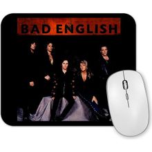 Baskı Dükkanı Bad English Mouse Pad