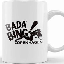 Baskı Dükkanı Bada Bing Black Kupa