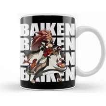 Baskı Dükkanı Baiken Guilty Gear Kupa