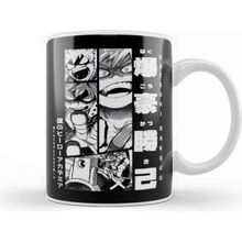 Baskı Dükkanı Bakugo My Hero Academia Manga Panel Design Kupa Bardak