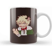 Baskı Dükkanı Bakugou Katsuki From My Hero Academia Kupa