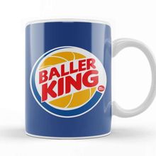 Baskı Dükkanı Baller King Kupa Bardak