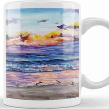 Baskı Dükkanı Baltic Sunset Kupa Bardak