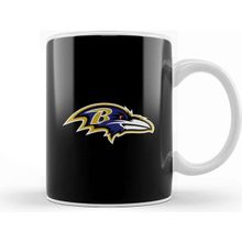 Baskı Dükkanı Baltimore Ravens 8 Bit Kupa